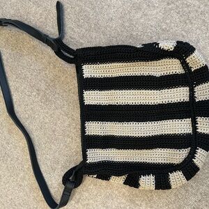 NWOT hand crochet The SAK Loz Felix small crossbody bag